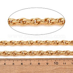 Textured 304 Stainless Steel Rope Chains&nbsp;SA-CBAE0F2-16G