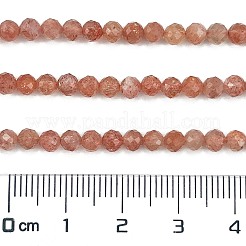 Natural Sunstone Beads Strands&nbsp;G-L597-C01-02