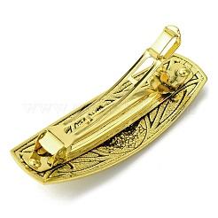 Alloy Hair Barrettes&nbsp;OHAR-C010-05D-AG