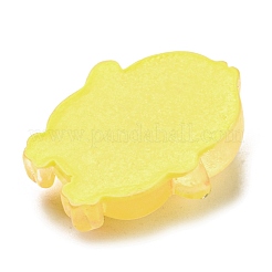 Cartoon Transparent Resin Cabochons&nbsp;CRES-P025-D01