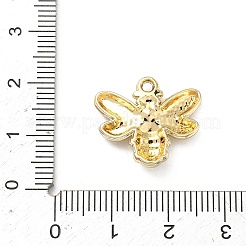 Alloy Rhinestone Pendants&nbsp;ALRI-D303-19G-01