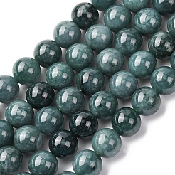 Natural Blue Jade Beads Strands&nbsp;G-H341-10mm-02