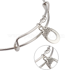 304 Stainless Steel Open Jump Rings&nbsp;STAS-YW0001-09P