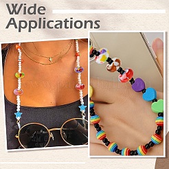 Acrylic European Beads&nbsp;MACR-CJZ0001-02