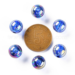 Transparent Acrylic Beads&nbsp;MACR-S370-B10mm-750