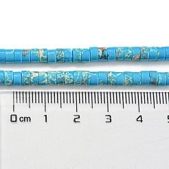 Synthetic Imperial Jasper Dyed Beads Strands&nbsp;G-D077-D01-02H