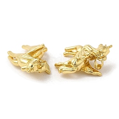 Rack Plating Brass Pendants&nbsp;KK-C030-02G