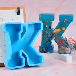 Alphabet Silicone Molds&nbsp;DIY-SZC0006-01A-K