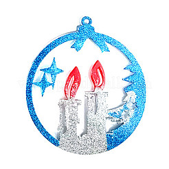 Christmas Themed Big Pendant Silicone Molds&nbsp;DIY-L067-B10