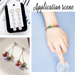 DIY Bead Stretch Bracelets Making Kits&nbsp;DIY-NB0004-60