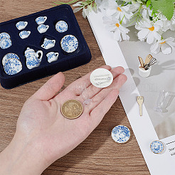 Porcelain Mini Tea Set&nbsp;DJEW-AR0001-13