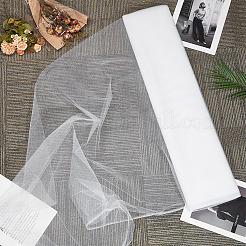 Polyester Tulle Fabric&nbsp;AJEW-WH0314-392A