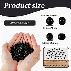 200G Glass Seed Beads&nbsp;SEED-SP0001-14B-02