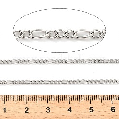 304 Stainless Steel Twisted Chains Curb Chains&nbsp;CHS-B009-01C-P