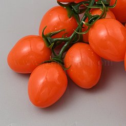 Plastic Imitation Cherry Tomato&nbsp;AJEW-WH0567-53B