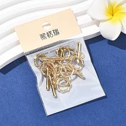 SHEGRACE Brass Toggle Clasps&nbsp;XGRQ2C893-401G