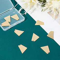 10Pcs Brass Pendants&nbsp;KK-FH0002-59