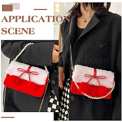 DIY Shoulder Bag Making Kits&nbsp;DIY-WH0504-319D