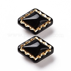 Plating Opaque Acrylic Beads&nbsp;OACR-P013-30C