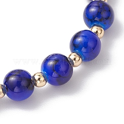 Glass Beads Stretch Bracelets&nbsp;BJEW-JB12026-01