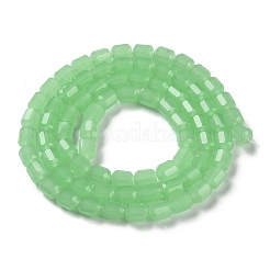 Imitation Jade Glass Bead Strands&nbsp;GLAA-G112-02B
