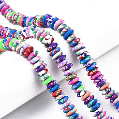 2 Strands Handmade Polymer Clay Beads&nbsp;CLAY-SC0001-43
