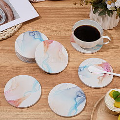 3Pcs Porcelain Cup Mats&nbsp;PORC-DJ0001-01D