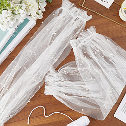 1 Pair Polyester Arm Oversleeves for Women&nbsp;AJEW-CY0001-07A