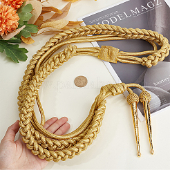 Braided Aiguillette Shoulder Cord&nbsp;DIY-WH0899-71