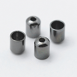 Brass Cord Ends&nbsp;KK-K206-05