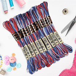 10 Skeins 6-Ply Polyester Embroidery Floss&nbsp;OCOR-CY0004-38J