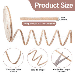 20M Jute Twine&nbsp;OCOR-TAC0035-14A