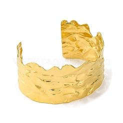 Ion Plating(IP) 304 Stainless Steel Bangles for Women&nbsp;BJEW-B104-07G