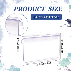 Plastic Table Card Display Frame&nbsp;ODIS-WH0017-085B