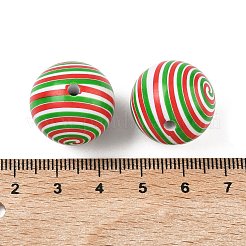 Printing Opaque Acrylic Beads&nbsp;OACR-Z035-10