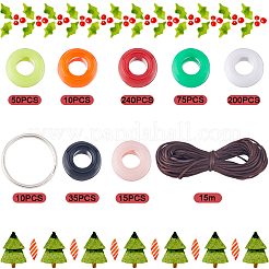 DIY Christmas Keychain Making Kit&nbsp;DIY-SC0022-60