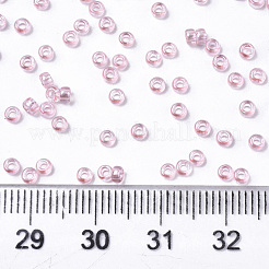 Glass Seed Beads&nbsp;X-SEED-S042-11A-04