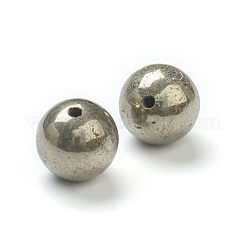 Natural Pyrite Beads&nbsp;G-H267-03C