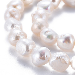 Natural Keshi Pearl Beads Strands&nbsp;PEAR-S020-C02