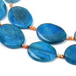 Natural Dragon Veins Agate Beads Strands&nbsp;G-P605-L01-01