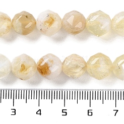Heated Natural Citrine Beads Strands&nbsp;G-NH0021-A16-02