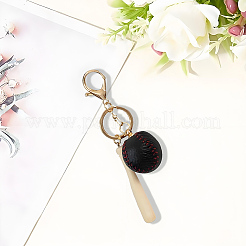 DIY Leather Keychain Making Kits&nbsp;AJEW-WH20020-345G-15