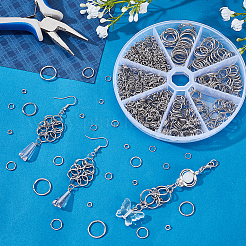 304 Stainless Steel Open Jump Rings&nbsp;STAS-PH0006-83