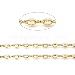 Handmade Brass Coffee Bean Chain&nbsp;CHC-H100-07C-G