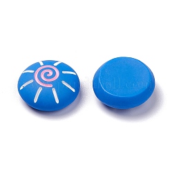 Opaque Resin Cabochons&nbsp;CRES-J045-06B