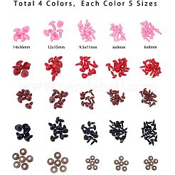 Craft Plastic Doll Noses&nbsp;KY-PH0007-16