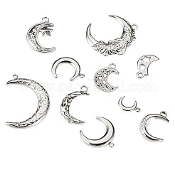20Pcs 2Bags 304 Stainless Steel Pendants&nbsp;STAS-TA0006-14
