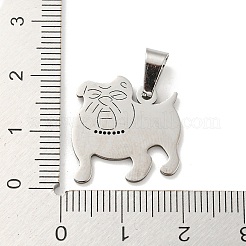 Non-Tarnish 304 Stainless Steel Pendants&nbsp;STAS-NH0001-01B-P