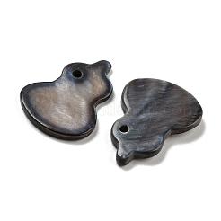 Dyed Natural Freshwater Shell Pendants&nbsp;BSHE-G034-11