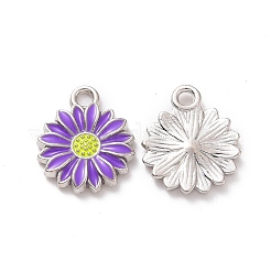 Alloy Enamel Pendants&nbsp;ENAM-A139-05P